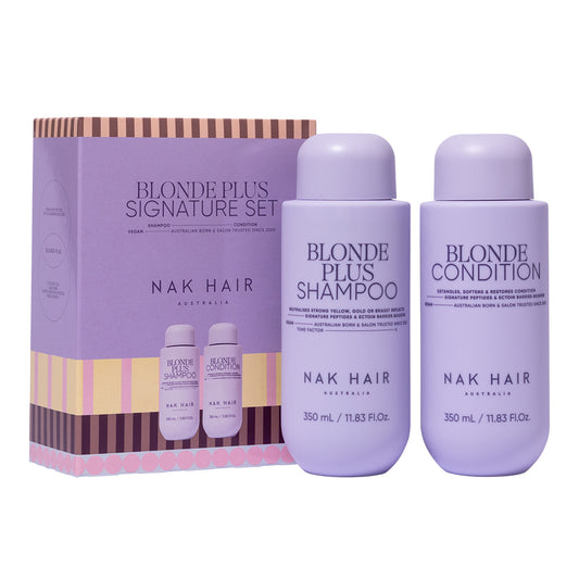 NAK Signature Blonde Plus Duo Pack