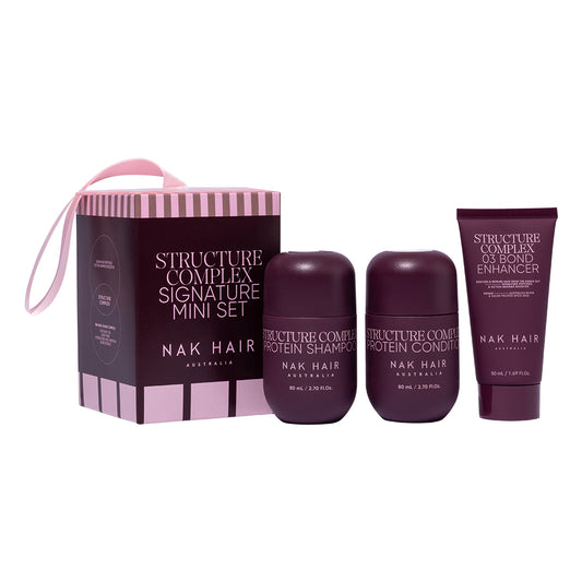 NAK Signature Structure Complex Travel Trio Pack