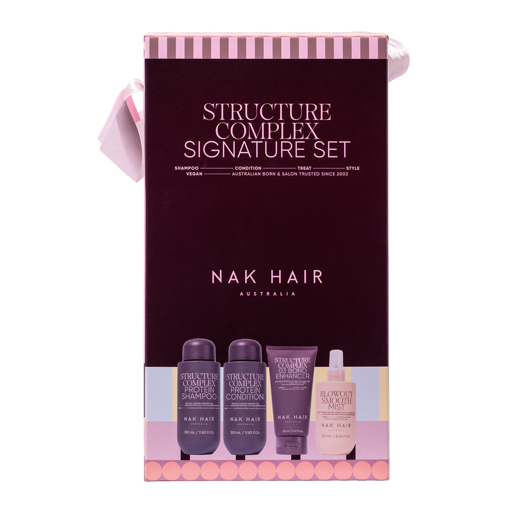 NAK Signature Structure Complex Quad Pack