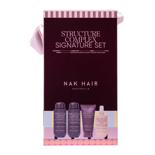 NAK Signature Structure Complex Quad Pack