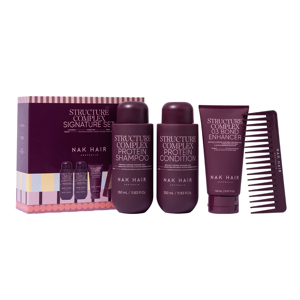 NAK Signature Structure Complex Trio Pack + Bonus Comb