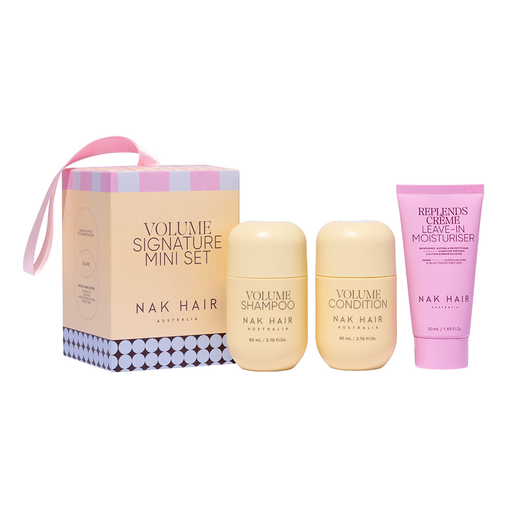 NAK Signature Volume Travel Trio Pack