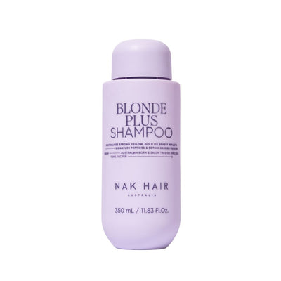 NAK Signature Blonde Plus Shampoo 350ml