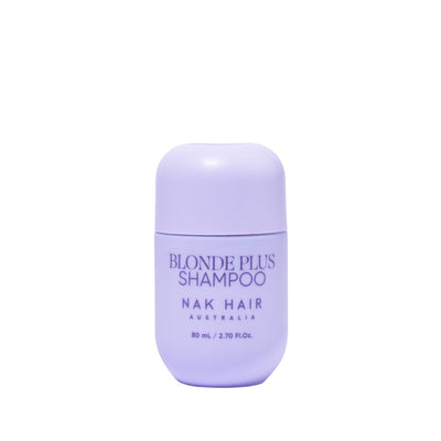 NAK Signature Blonde Plus Shampoo 80ml