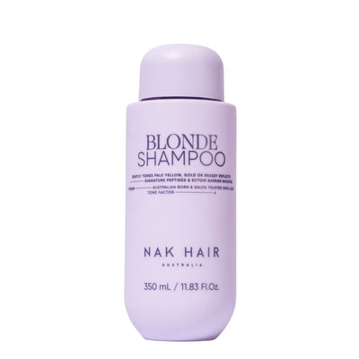 NAK Signature Blonde Shampoo 350ml