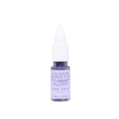 NAK Signature Colour Fix Blonde Plus 30ml