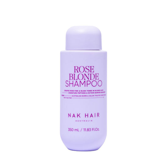 NAK Signature Rose Blonde Shampoo 350ml