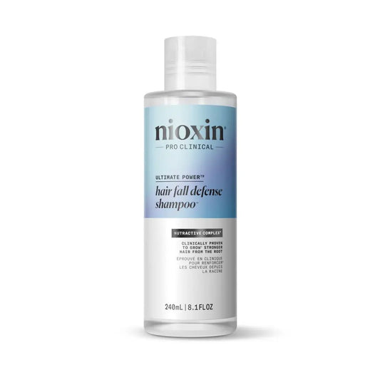 Nioxin Fall Defense Shampoo 240ml