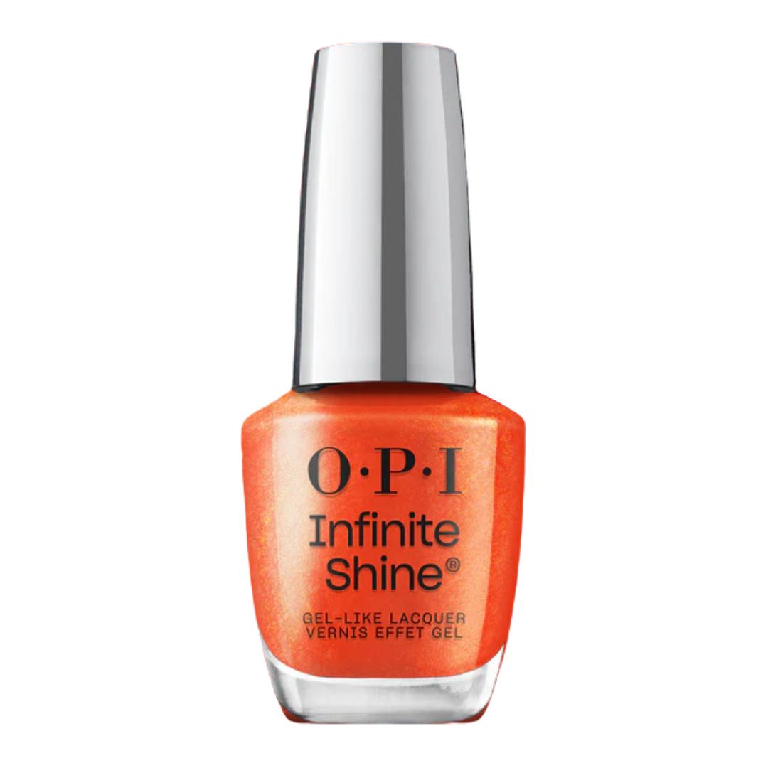 OPI Infinite Shine Shock Em Orange 15ml