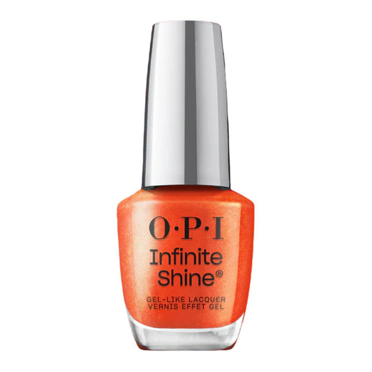 OPI Infinite Shine Shock Em Orange 15ml