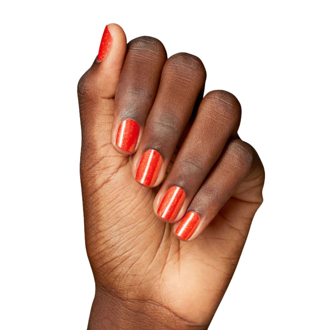 OPI Infinite Shine Shock Em Orange 15ml