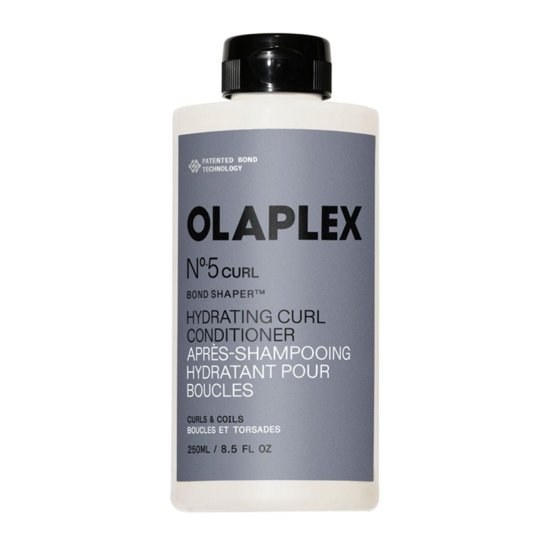 Olaplex No.5 Curl Hydrating Curl Conditioner bottle on a white background