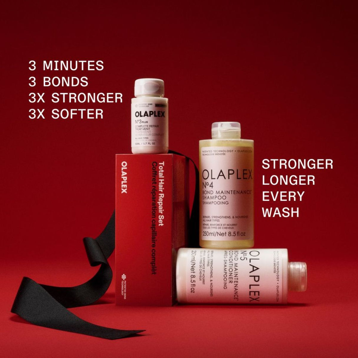 Olaplex Total Hair Repair Trio Pack