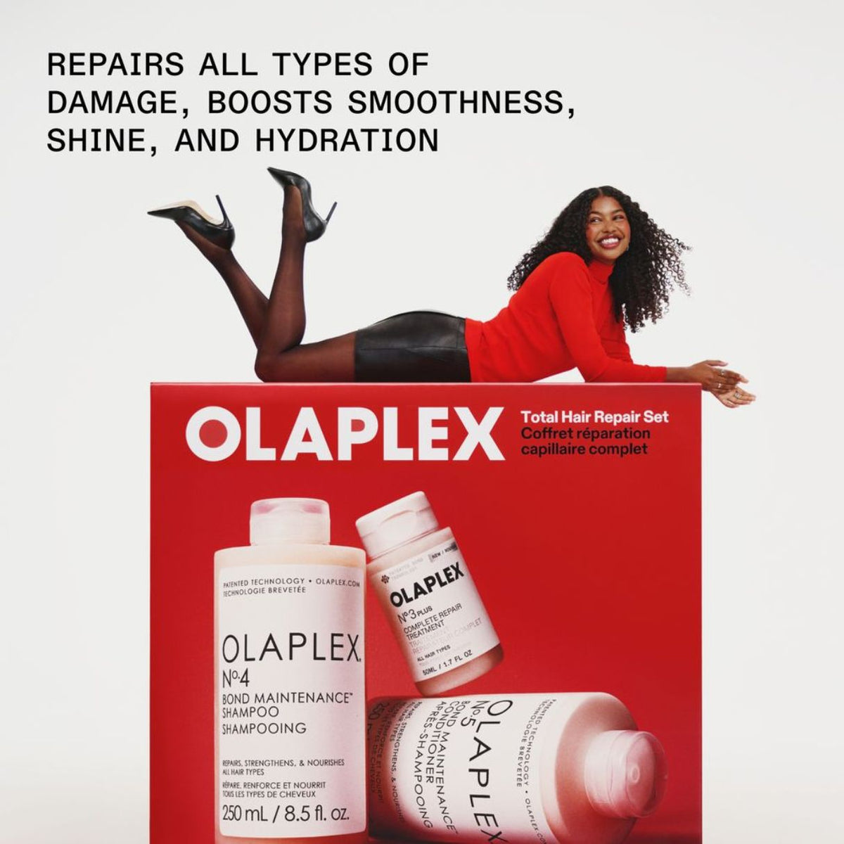 Olaplex Total Hair Repair Trio Pack