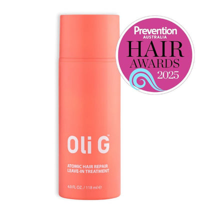 Oli G Atomic Hair Repair Leave-In Treatment 118ml