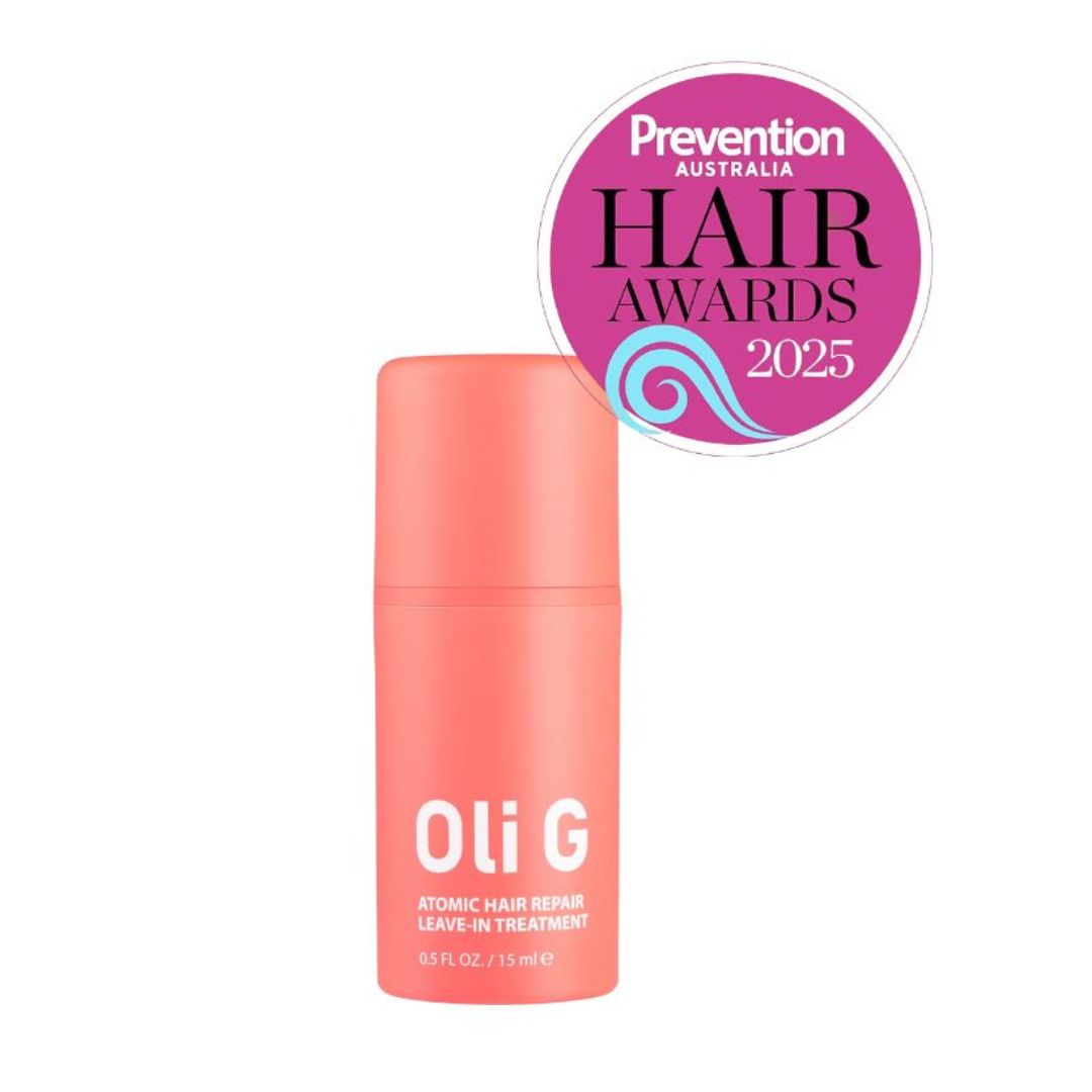 Oli G Atomic Hair Repair Leave-In Treatment 15ml