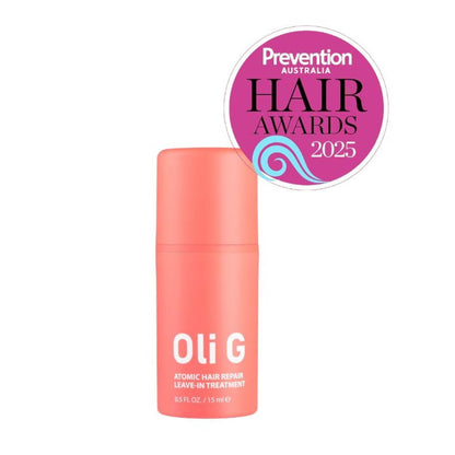 Oli G Atomic Hair Repair Leave-In Treatment 15ml
