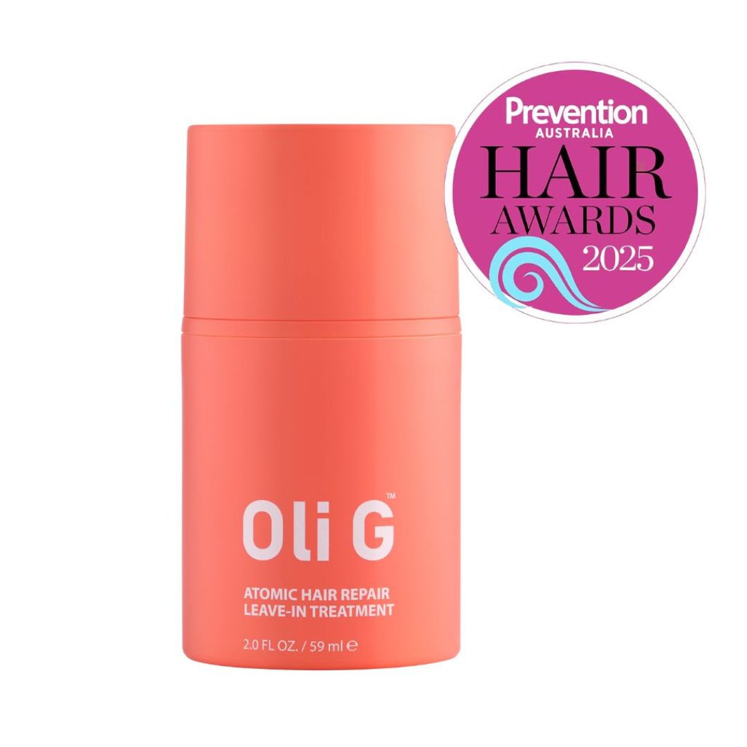 Oli G Atomic Hair Repair Leave-In Treatment 59ml