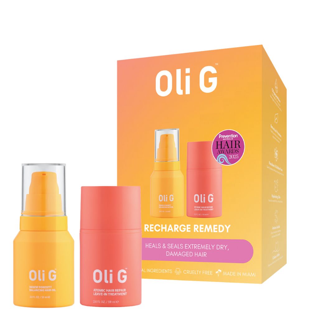 Oli G Bonding Oil Duo Pack