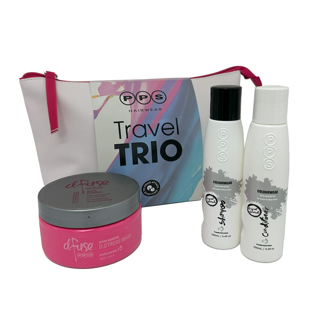 PPS Colourwear Travel Trio Pack - Price Attack