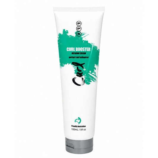 Tube of Curl Booster Defining Cream on a white background
