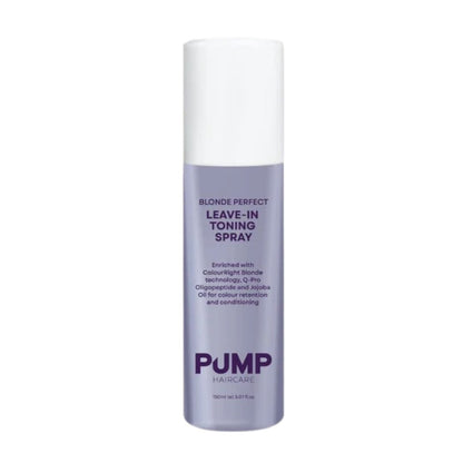 Pump Haircare Blonde Perfect Leave in Treatment Spray 150ml