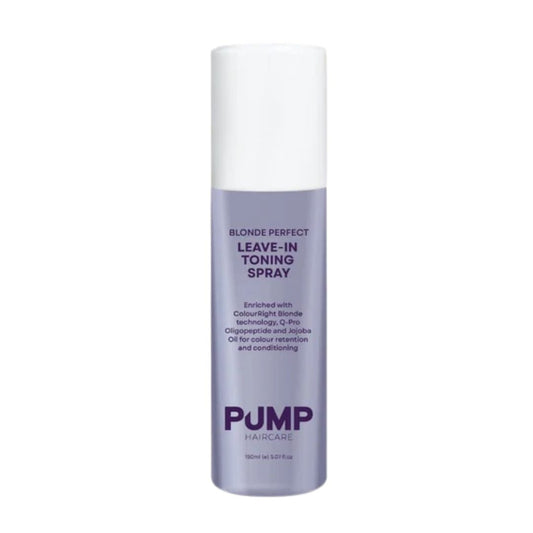 Pump Haircare Blonde Perfect Leave in Treatment Spray 150ml