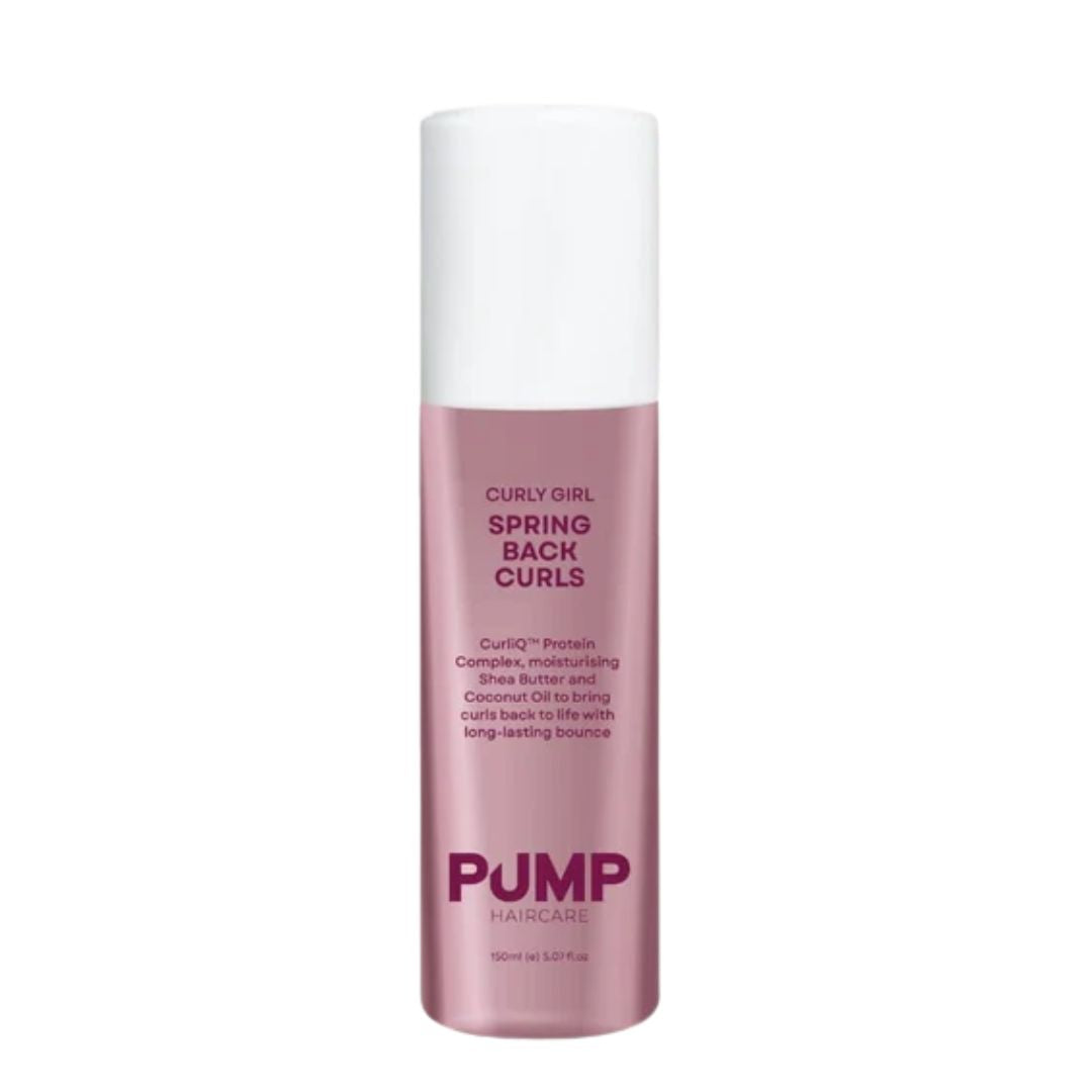 Pump Haircare Curly Girl Spring Back Curls 150ml