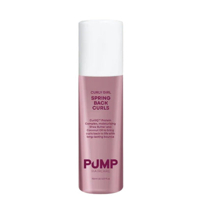 Pump Haircare Curly Girl Spring Back Curls 150ml
