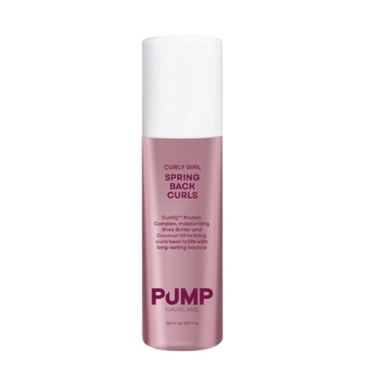 Pump Haircare Curly Girl Spring Back Curls 150ml