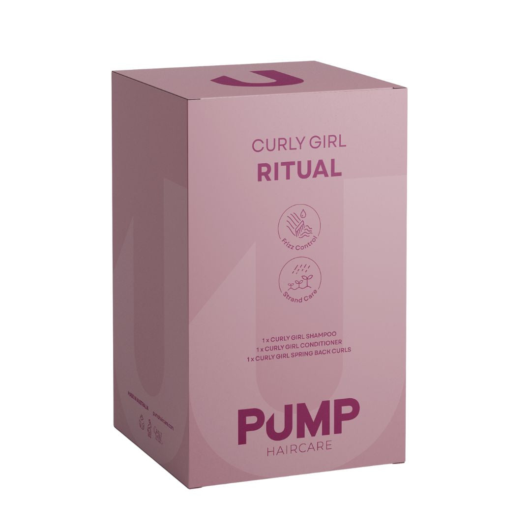 Pump Haircare Curly Girl Trio Pack