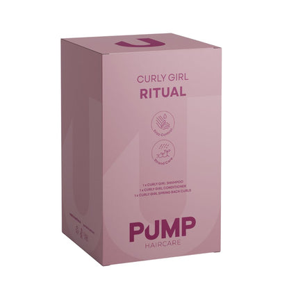Pump Haircare Curly Girl Trio Pack