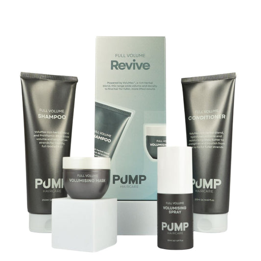 Pump Haircare Full Volume Quad Pack