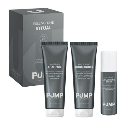 Pump Haircare Full Volume Trio Pack