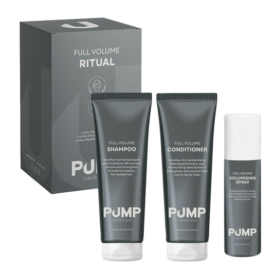Pump Haircare Full Volume Trio Pack