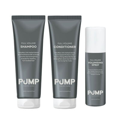 Pump Haircare Full Volume Trio Pack