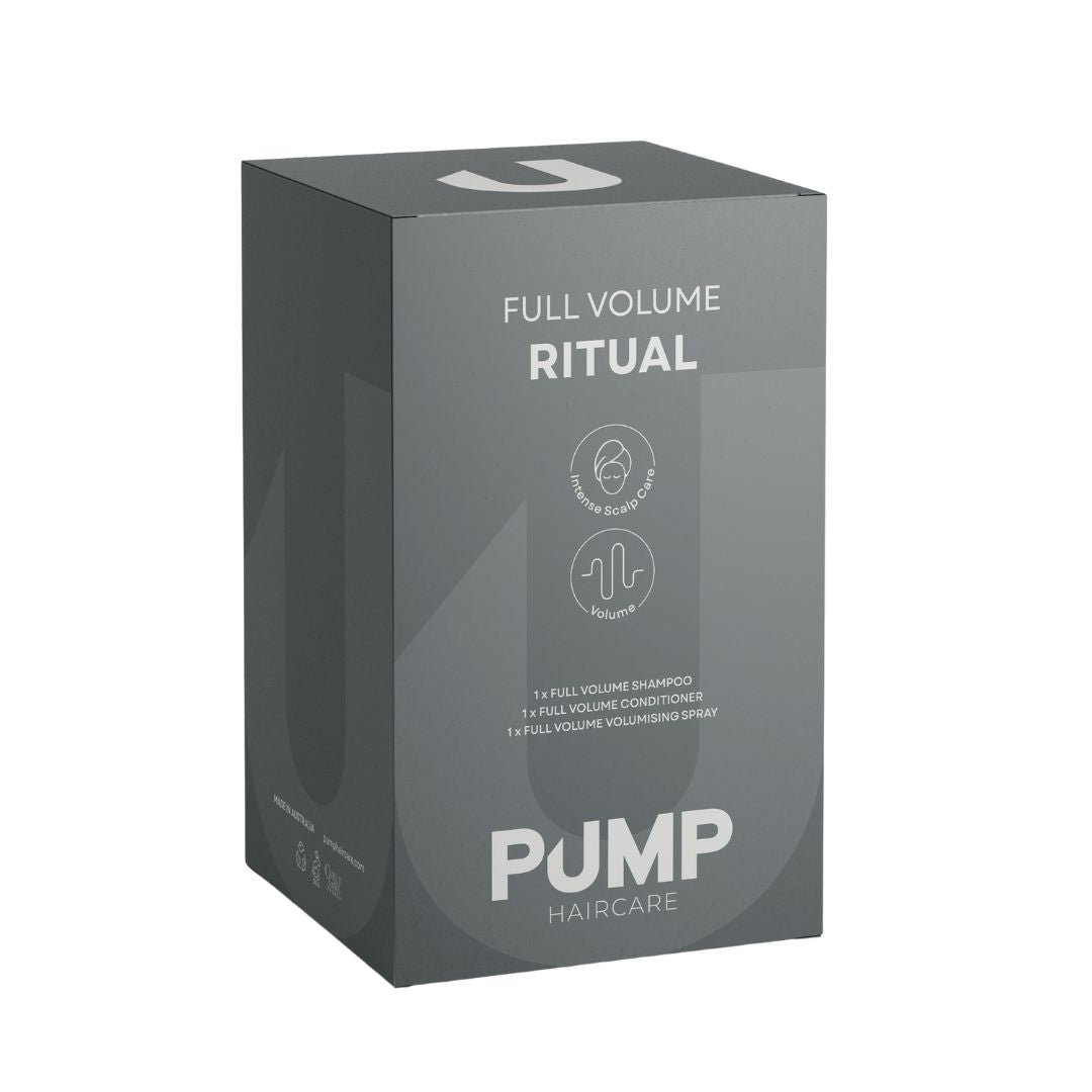 Pump Haircare Full Volume Trio Pack