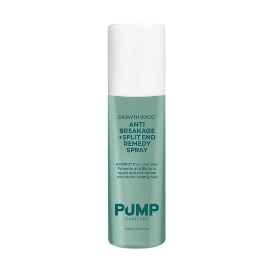 Pump Haircare Growth Boost Anti Breakage and Split End Remedy Spray 150ml