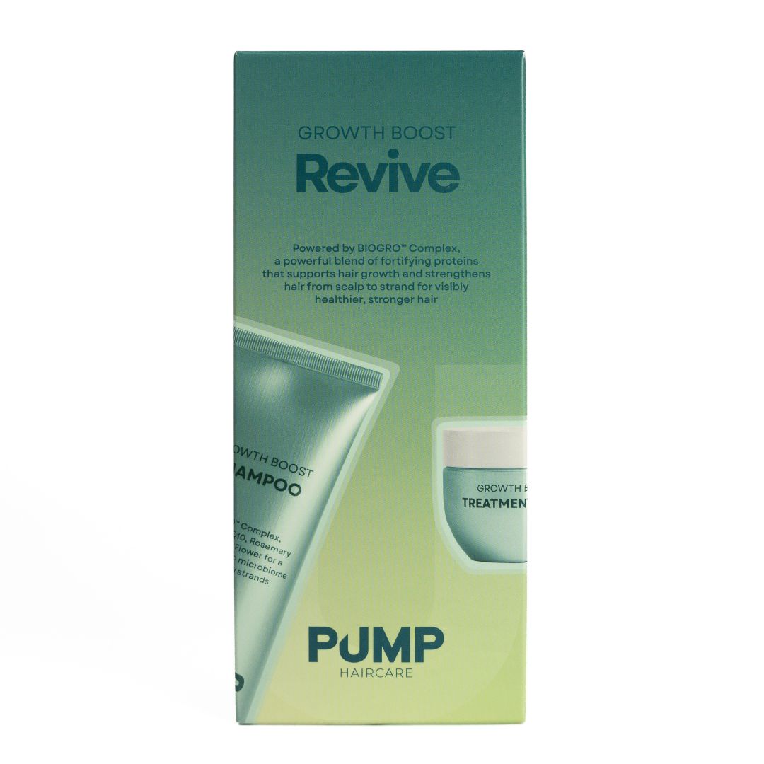 Pump Haircare Growth Boost Quad Pack
