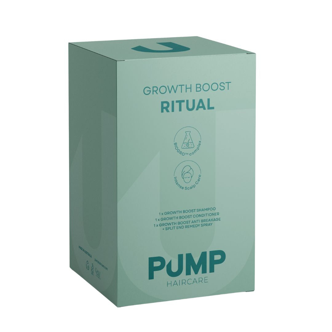 Pump Haircare Growth Boost Trio Pack