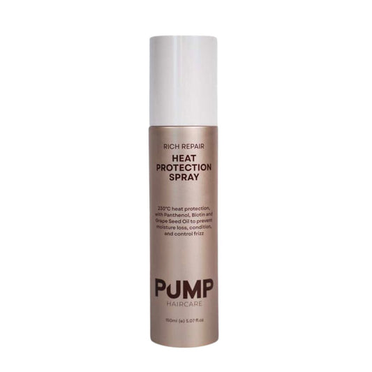 Pump Haircare Rich Repair Heat Protection Spray 150ml