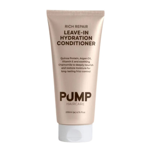 Pump Haircare Rich Repair Leave In Hydration Conditioner 200ml