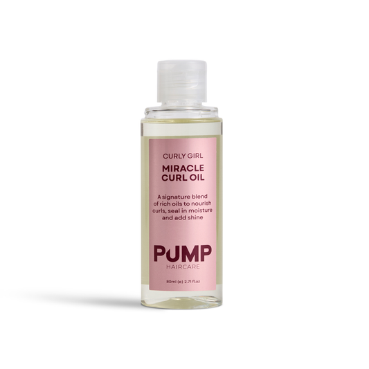 Pump Haircare Curly Girl Miracle Curl Oil 80ml