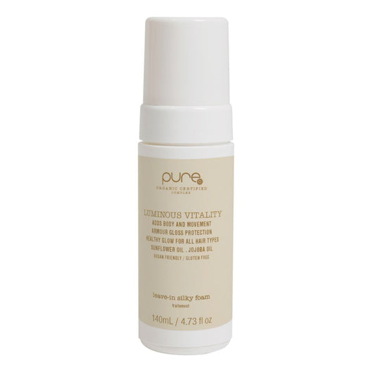 Pure Luminous Vitality Foam 140ml
