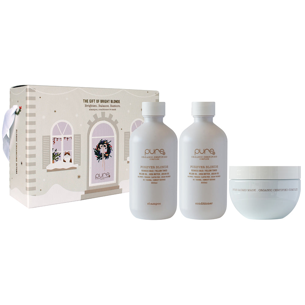 Pure Forever Blonde Trio Pack