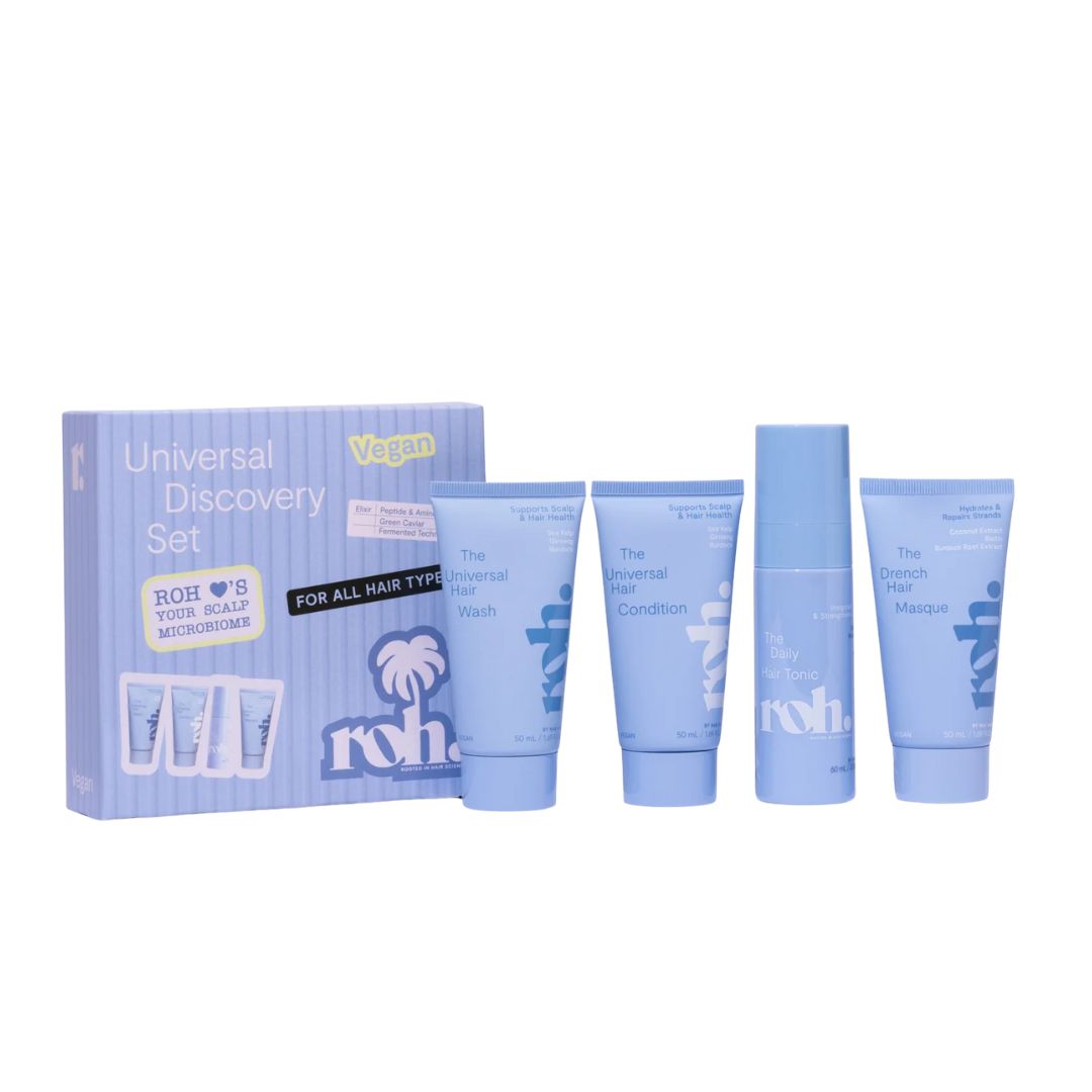 ROH Universal Travel Quad Pack