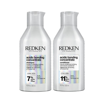 Redken Acidic Bonding Concentrate 300ml Duo Pack