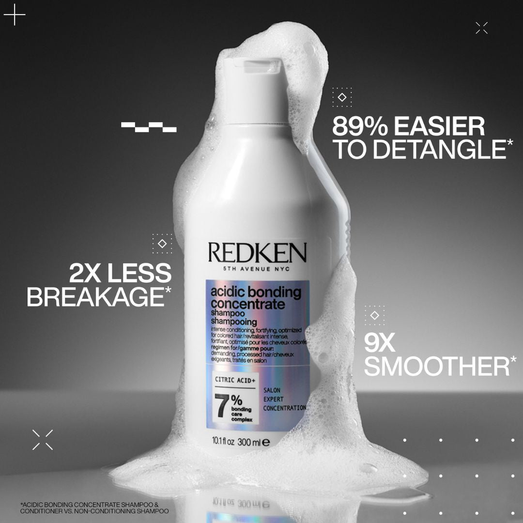 Redken Acidic Bonding Concentrate 300ml Duo Pack