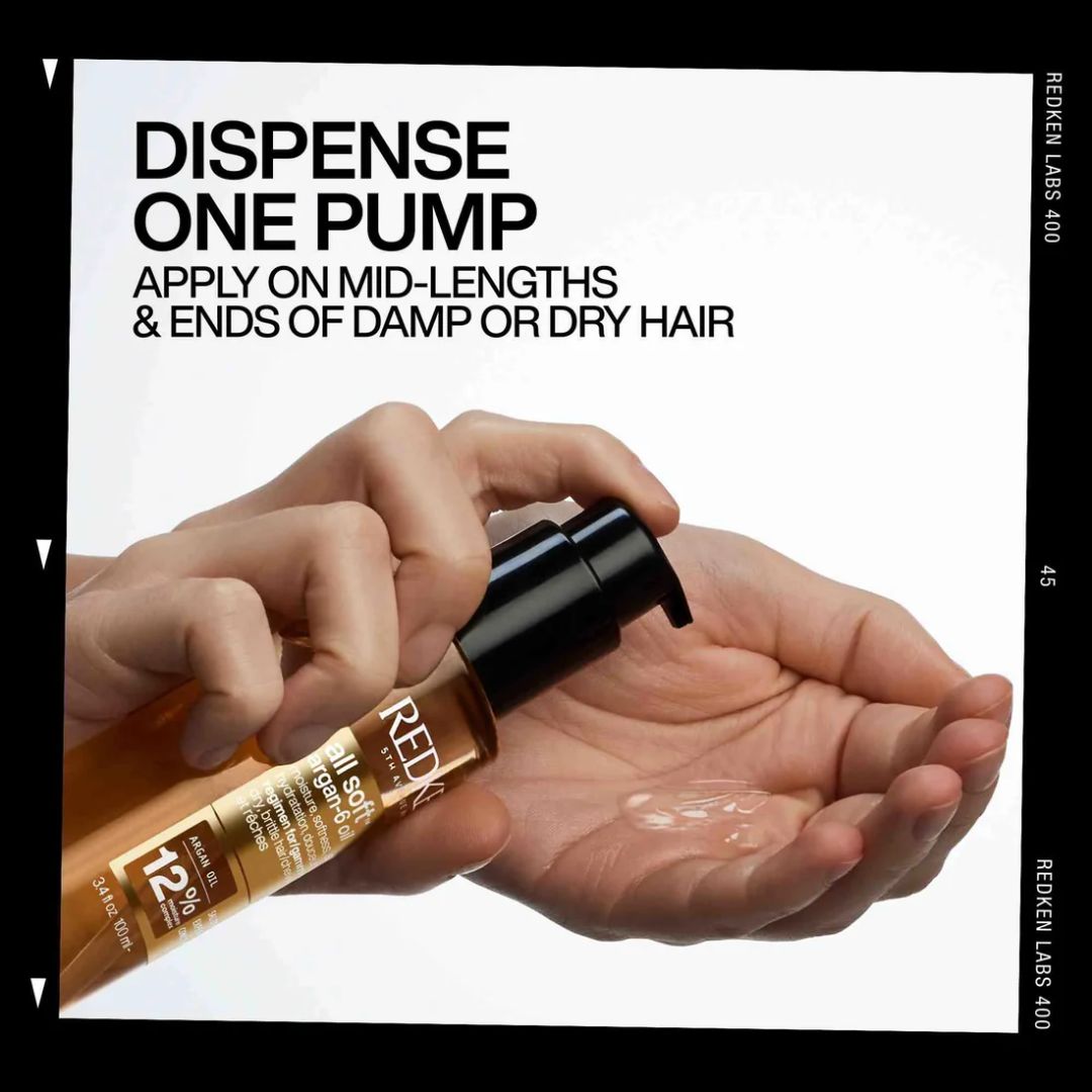 Redken All Soft Argan-6 Oil 100ml