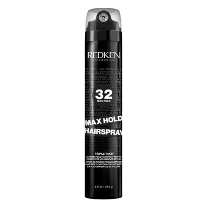 Redken Max Hold Triple Take Hairspray 256ml